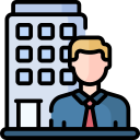cv building icon